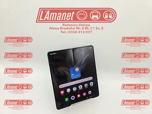 Samsung Fold4 Black 256GB 12GB Ram DualSim Neverlocked Stare Buna  Model SN-F936B DS