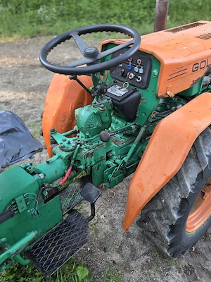 Motoagricola Goldoni 532 4x4 cu acte - imagine 4