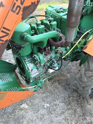 Motoagricola Goldoni 532 4x4 cu acte - imagine 5