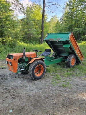 Motoagricola Goldoni 532 4x4 cu acte - imagine 2