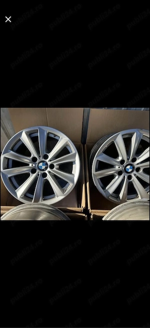 Jante de aliaj 17" originale BMW / 5x120 R17 ET30 8J