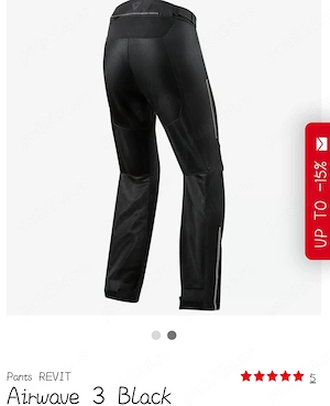 pantaloni moto REV'IT AIRWAVE 3 - imagine 2