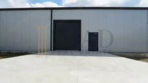 3.8 EURO MP! HALA NOUA de inchiriat in Targoviste - Exterior nord. - imagine 8