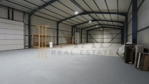 3.8 EURO MP! HALA NOUA de inchiriat in Targoviste - Exterior nord. - imagine 4