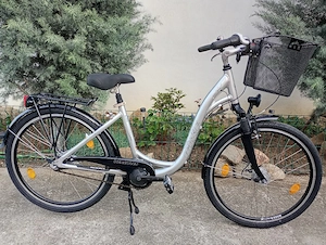 Bicicleta dama RIXIE,roti 26,cu 7 vit Nexus,stare f buna !