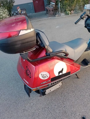 Honda helic cn 250 stare buna ,fara garantie. - imagine 5