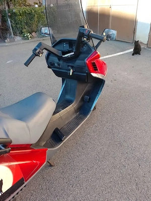 Honda helic cn 250 stare buna ,fara garantie. - imagine 4