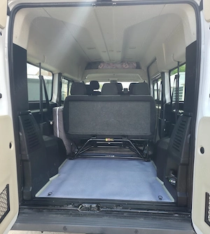 Fiat Ducato 2016 2.3 Diesel   8+1 locuri   Webasto - imagine 3