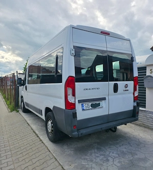 Fiat Ducato 2016 2.3 Diesel   8+1 locuri   Webasto - imagine 2
