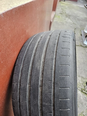 Vand 2 anvelope vara Goodyear Eagle F1 asymetric 6, 245 40 19, fabricatie 2022 - imagine 2