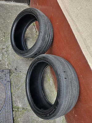 Vand 2 anvelope vara Goodyear Eagle F1 asymetric 6, 245 40 19, fabricatie 2022 - imagine 6