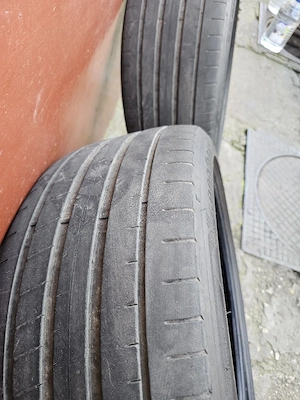Vand 2 anvelope vara Goodyear Eagle F1 asymetric 6, 245 40 19, fabricatie 2022 - imagine 4