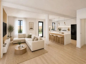 Vila exclusivista individuala 164 mp construiti, 320 mp curte Chiajna - imagine 9