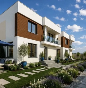 Vila exclusivista individuala 164 mp construiti, 320 mp curte Chiajna - imagine 2