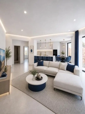 Vila exclusivista individuala 164 mp construiti, 320 mp curte Chiajna - imagine 8