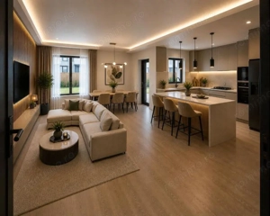 Vila exclusivista individuala 164 mp construiti, 320 mp curte Chiajna - imagine 11