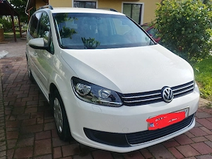 Volkswagen Touran 1,6TDI; 2012 automat - imagine 2
