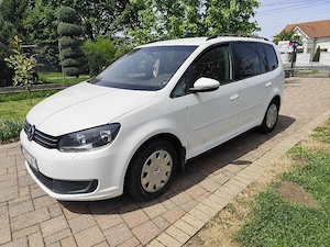 Volkswagen Touran 1,6TDI; 2012 automat - imagine 5