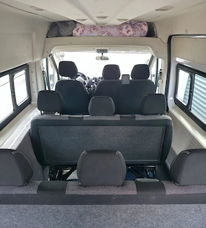 Fiat Ducato 2016 2.3 Diesel   8+1 locuri   Webasto - imagine 10