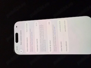 Vand iPhone 16 pro