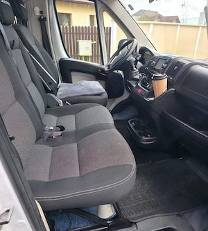 Fiat Ducato 2016 2.3 Diesel   8+1 locuri   Webasto - imagine 6