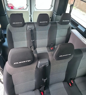 Fiat Ducato 2016 2.3 Diesel   8+1 locuri   Webasto - imagine 9
