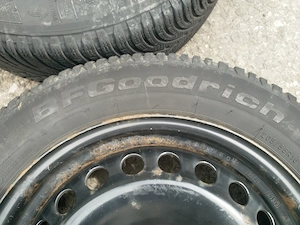 Jante otel FORD 5X108+capace+anvelope IARNA 205 55 16, FORD FOCUS, MONDEO, C MAX, S MAX etc  - imagine 9