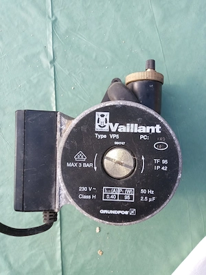 Pompa recirculare grundfos vaillant originala