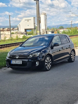 VW Golf 6 GTD 2.0 TDI 170 CP   Întreținut, DPF activ !!  - imagine 2