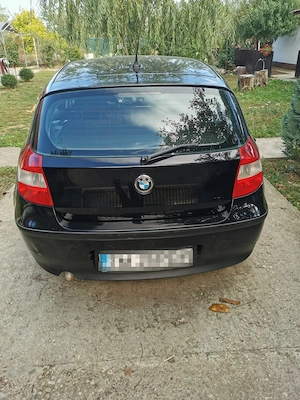 BMW Seria 1   118D   Manuală   2.0 Diesel - imagine 3