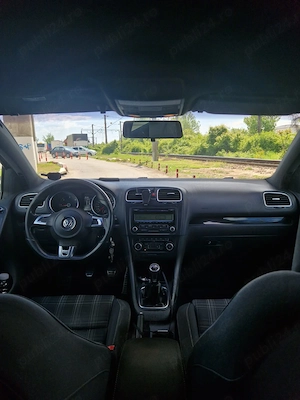VW Golf 6 GTD 2.0 TDI 170 CP   Întreținut, DPF activ !!  - imagine 3