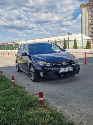 VW Golf 6 GTD 2.0 TDI 170 CP   Întreținut, DPF activ !!  - imagine 6