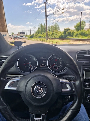 VW Golf 6 GTD 2.0 TDI 170 CP   Întreținut, DPF activ !!  - imagine 8