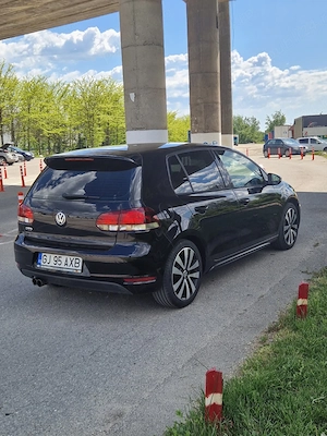 VW Golf 6 GTD 2.0 TDI 170 CP   Întreținut, DPF activ !!  - imagine 7