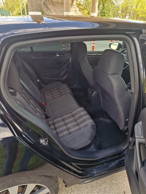 VW Golf 6 GTD 2.0 TDI 170 CP   Întreținut, DPF activ !!  - imagine 10
