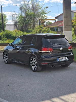 VW Golf 6 GTD 2.0 TDI 170 CP   Întreținut, DPF activ !!  - imagine 9