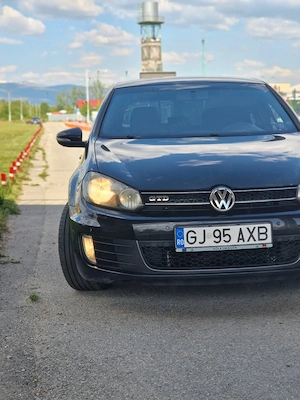 VW Golf 6 GTD 2.0 TDI 170 CP   Întreținut, DPF activ !!  - imagine 5