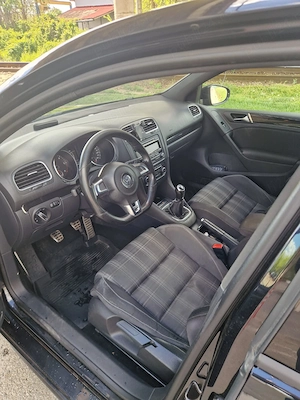 VW Golf 6 GTD 2.0 TDI 170 CP   Întreținut, DPF activ !!  - imagine 4