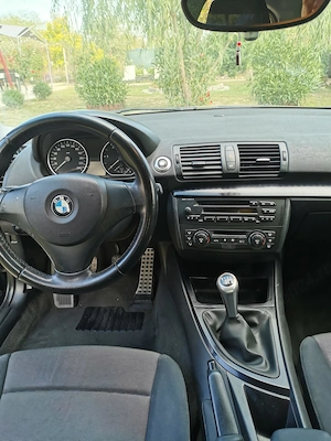 BMW Seria 1   118D   Manuală   2.0 Diesel - imagine 5