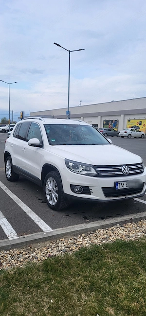 Volkswagen Tiguan Facelift 4x4 Motor  2l TDI,140 Cp  DSG   Full LED, Alcantara, Cameră marșarier Vân - imagine 5