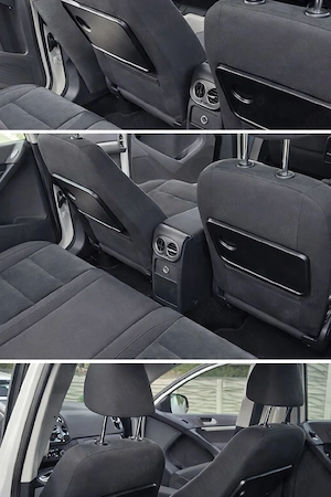 Volkswagen Tiguan Facelift 4x4 Motor  2l TDI,140 Cp  DSG   Full LED, Alcantara, Cameră marșarier Vân - imagine 4
