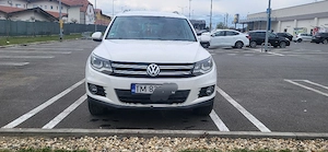 Volkswagen Tiguan Facelift 4x4 Motor  2l TDI,140 Cp  DSG   Full LED, Alcantara, Cameră marșarier Vân - imagine 3
