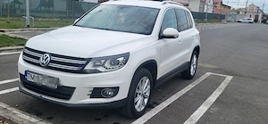 Volkswagen Tiguan Facelift 4x4 Motor  2l TDI,140 Cp  DSG   Full LED, Alcantara, Cameră marșarier Vân - imagine 2
