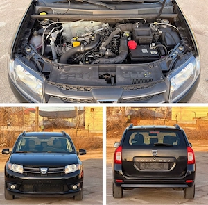 Dacia Logan MCV 2016 0.9 TCE + GPL fabrica Full Options Prestige - imagine 3