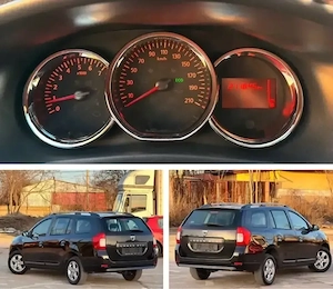 Dacia Logan MCV 2016 0.9 TCE + GPL fabrica Full Options Prestige - imagine 5
