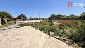 Teren de vanzare 1591 mp, 40 front stradal - Dumbravita - imagine 4