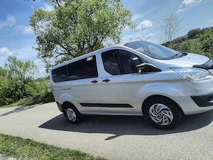 Ford transit custom microbuz 8+1  - imagine 4