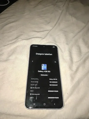 Cumpăr telefon mobil Samsung defect pentru piese placa sa fie bună samung A36 5g 