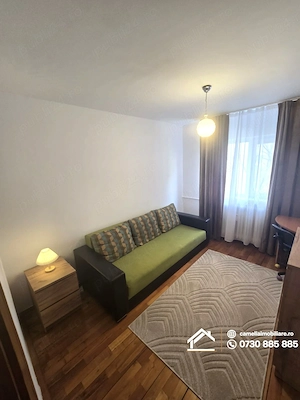 3 camere, metrou Lujererului, parcare, decomandat,2 bai, tramvai 41, Virtutii, Veteranilor - imagine 3