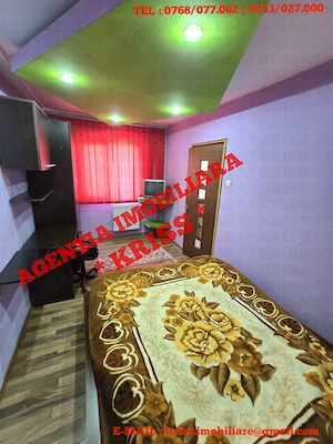 Apartament 2 Camere CRAIOVEI - KAUFLAND Etaj 3 Confort 2 Semidecomandat Mobilat Și Utilat - imagine 6